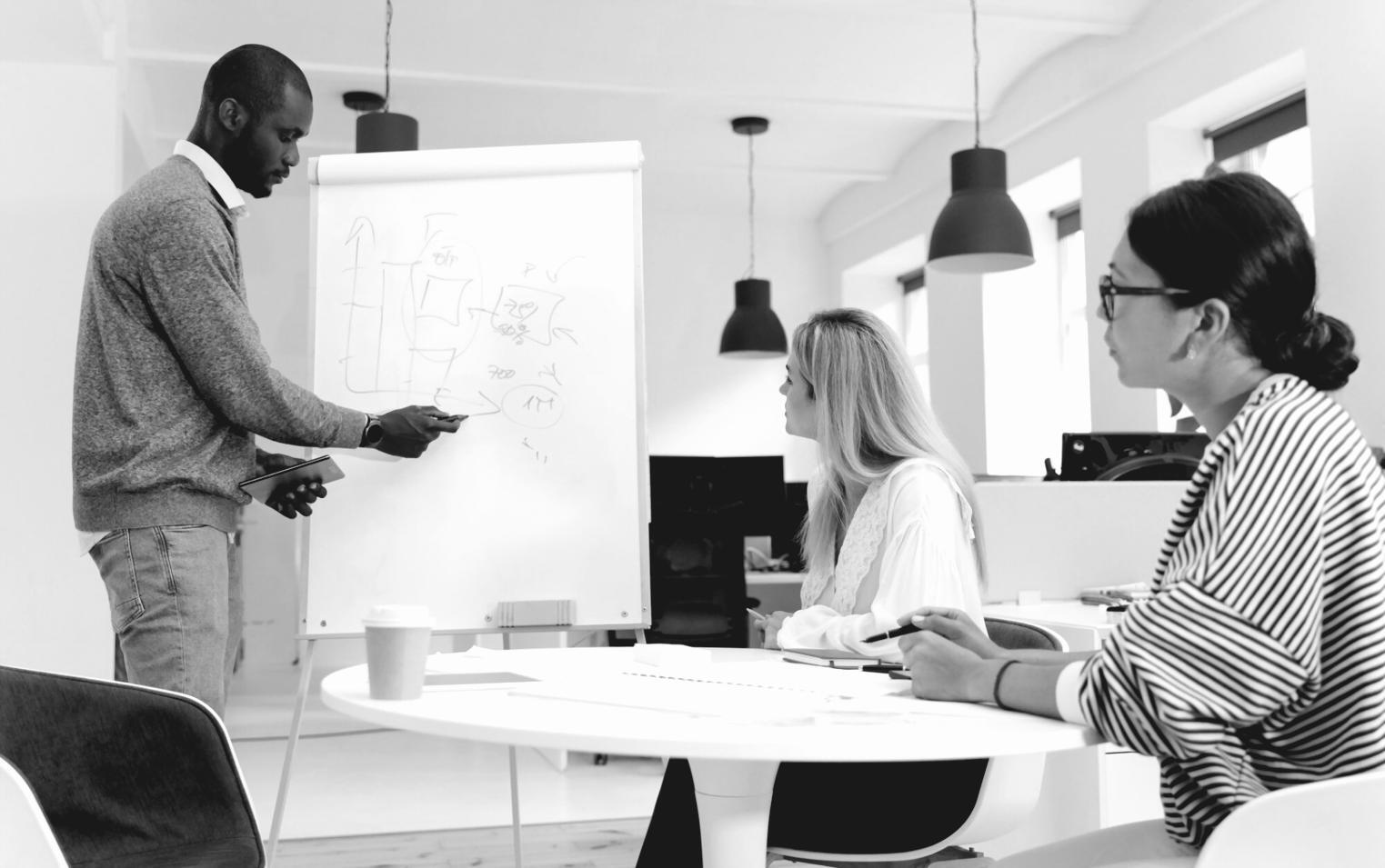 Environnement professionnel de formation en communication financière